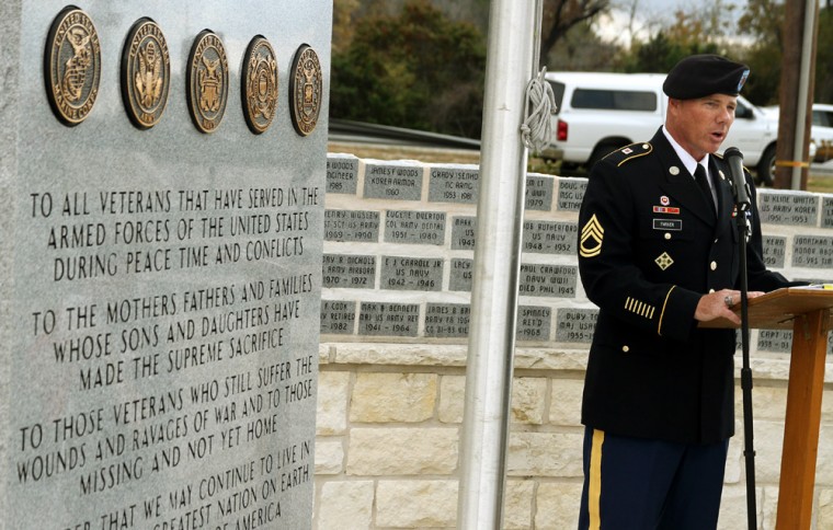 Kempner Veterans Day Ceremony